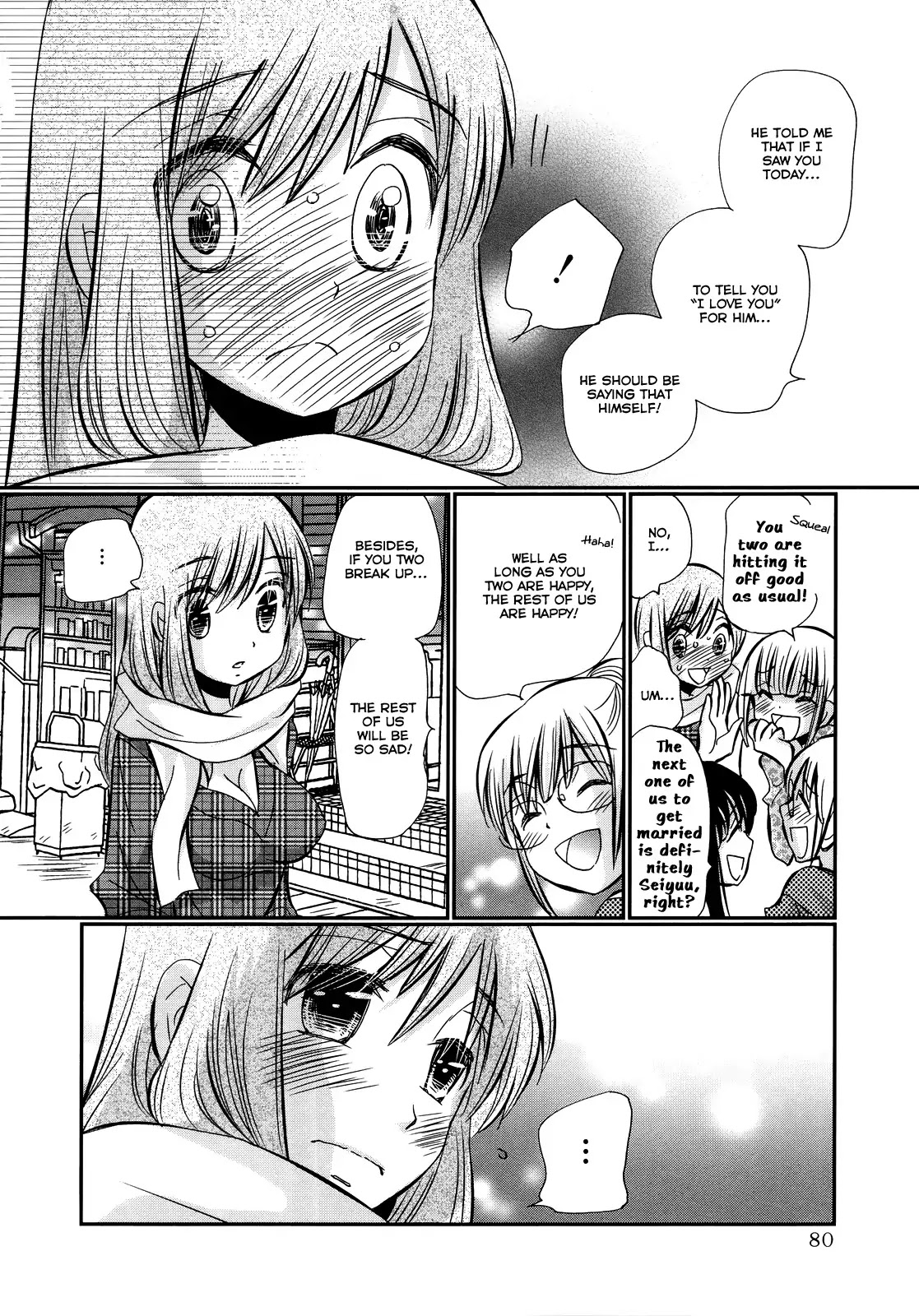 Usotsuki Paradox Chapter 41 page 7 - Chapter 41 : Should Have Been Dumped, Should Have Understood, Should Have Given Up