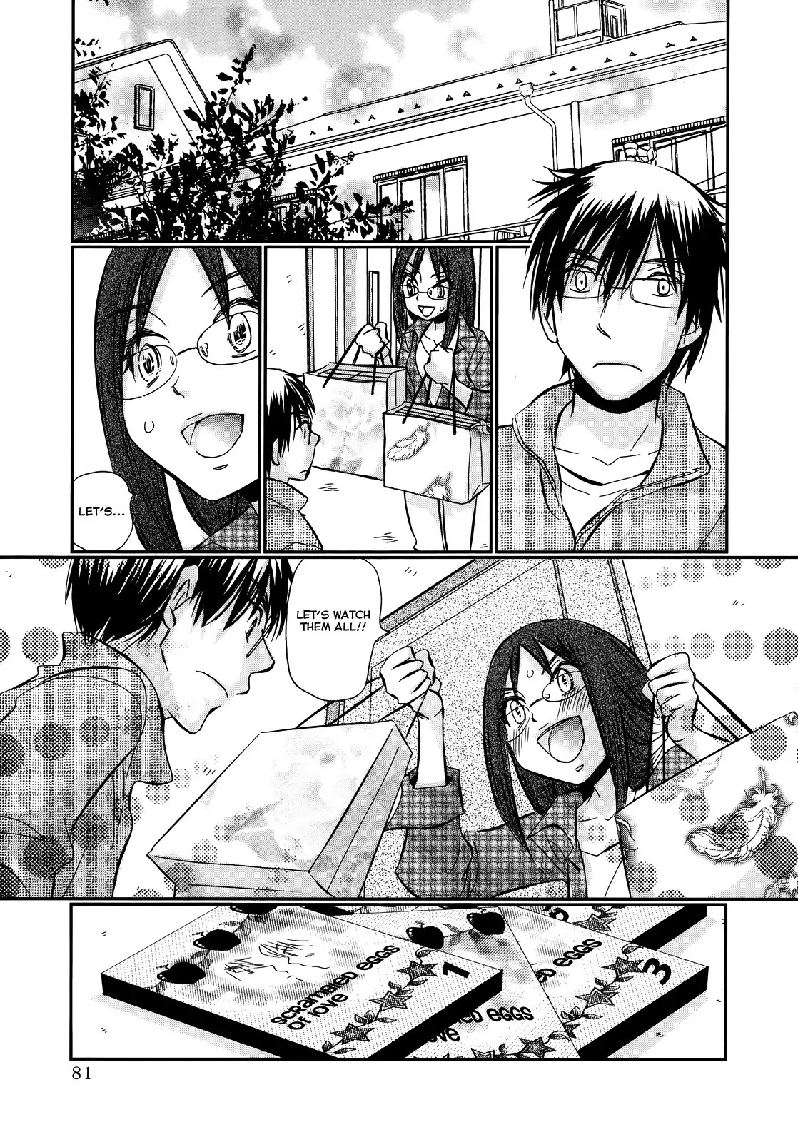 Usotsuki Paradox Chapter 41 page 8 - Chapter 41 : Should Have Been Dumped, Should Have Understood, Should Have Given Up