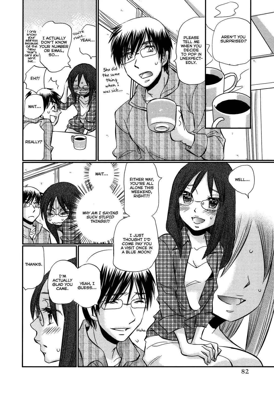 Usotsuki Paradox Chapter 41 page 9 - Chapter 41 : Should Have Been Dumped, Should Have Understood, Should Have Given Up