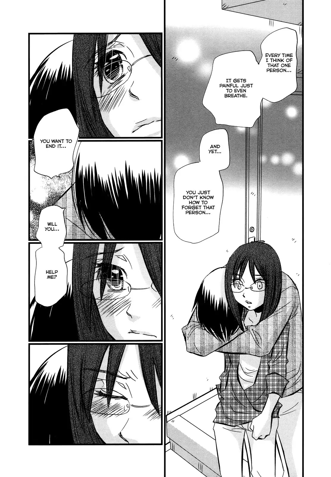 Usotsuki Paradox Chapter 42 page 11 - Chapter 42 : Being Loved, Being Despised, Being Hopeless