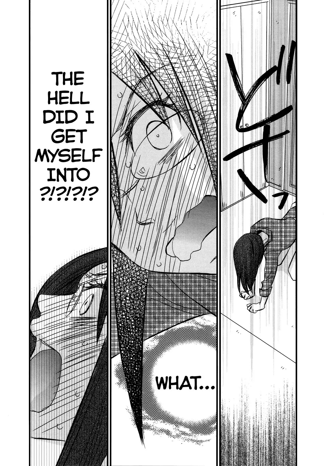 Usotsuki Paradox Chapter 42 page 14 - Chapter 42 : Being Loved, Being Despised, Being Hopeless