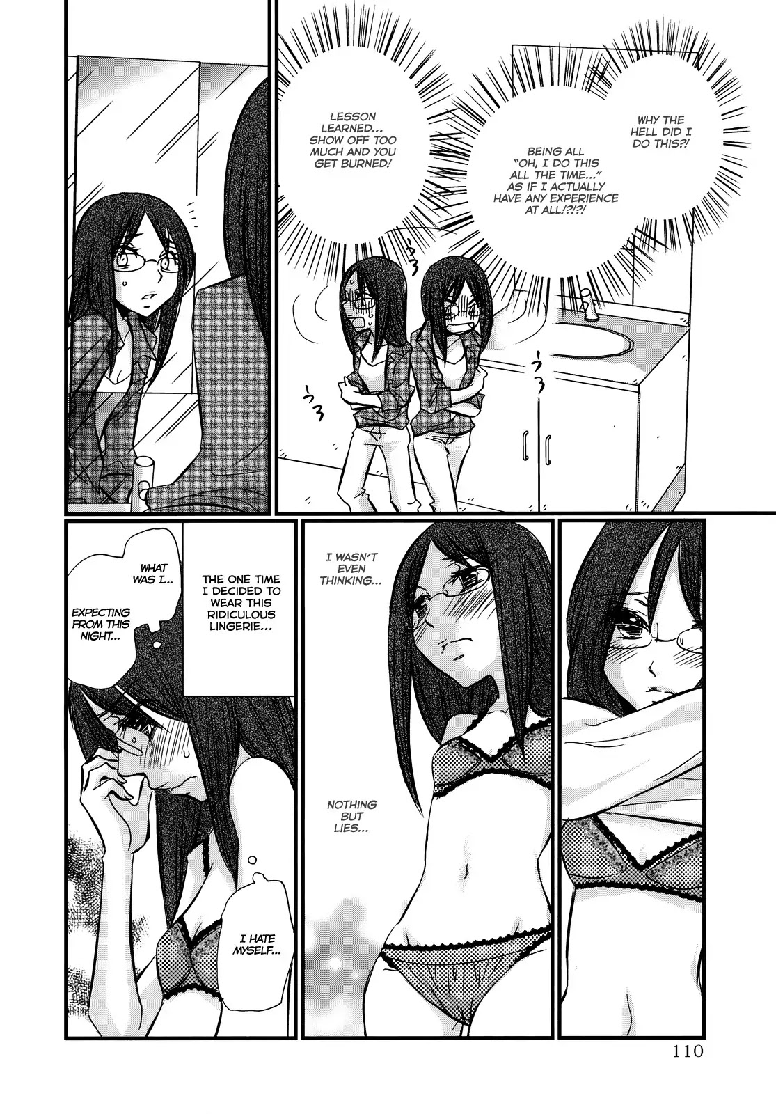 Usotsuki Paradox Chapter 42 page 15 - Chapter 42 : Being Loved, Being Despised, Being Hopeless