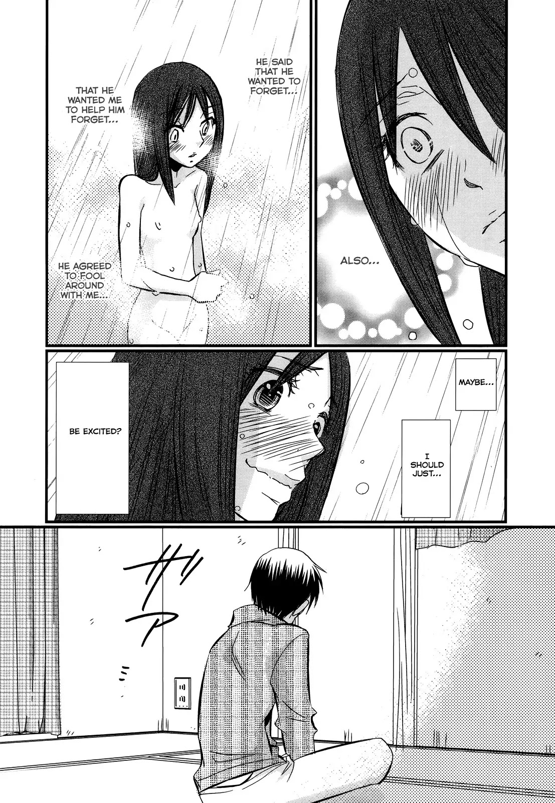 Usotsuki Paradox Chapter 42 page 17 - Chapter 42 : Being Loved, Being Despised, Being Hopeless