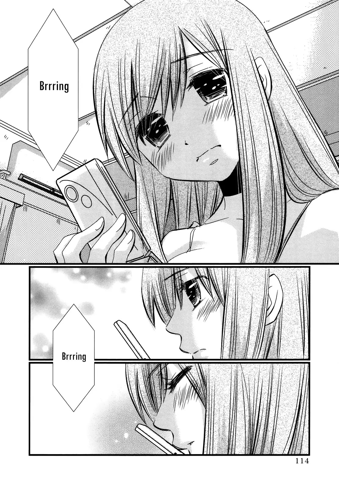 Usotsuki Paradox Chapter 42 page 19 - Chapter 42 : Being Loved, Being Despised, Being Hopeless