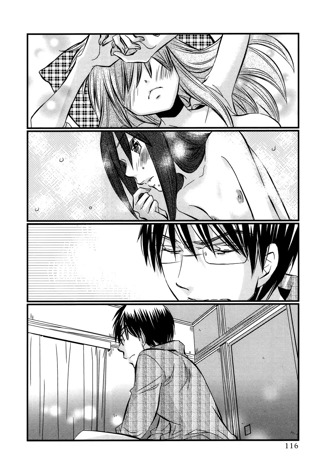 Usotsuki Paradox Chapter 42 page 21 - Chapter 42 : Being Loved, Being Despised, Being Hopeless
