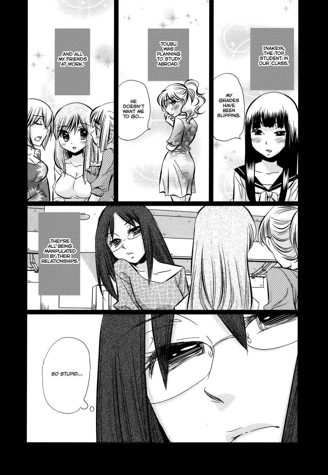Usotsuki Paradox Chapter 42 page 3 - Chapter 42 : Being Loved, Being Despised, Being Hopeless