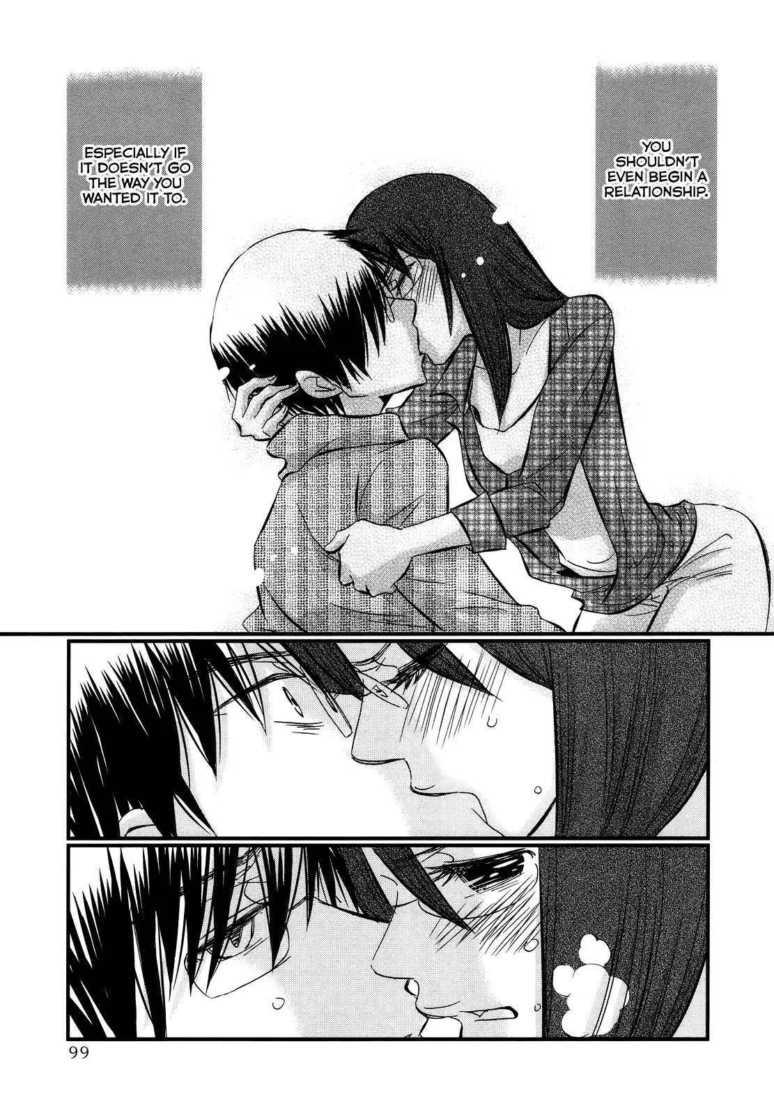 Usotsuki Paradox Chapter 42 page 4 - Chapter 42 : Being Loved, Being Despised, Being Hopeless