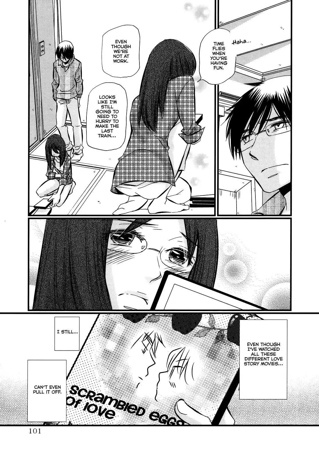 Usotsuki Paradox Chapter 42 page 6 - Chapter 42 : Being Loved, Being Despised, Being Hopeless