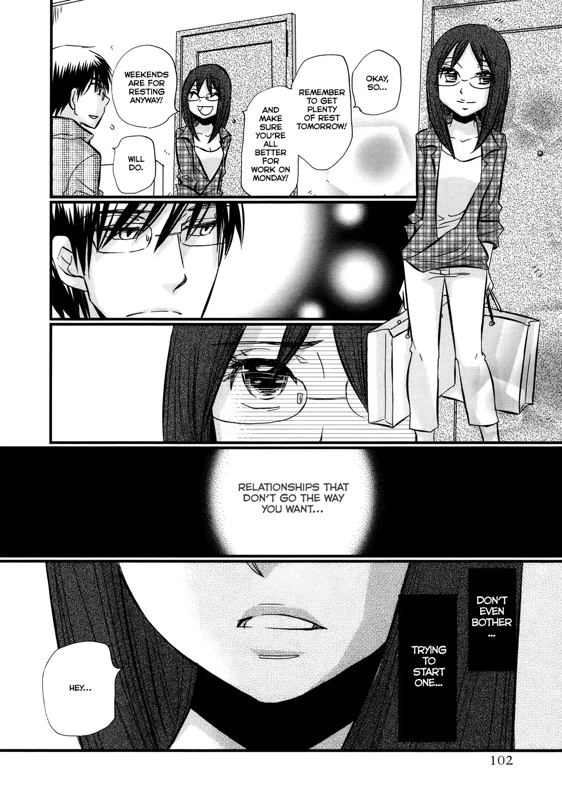 Usotsuki Paradox Chapter 42 page 7 - Chapter 42 : Being Loved, Being Despised, Being Hopeless