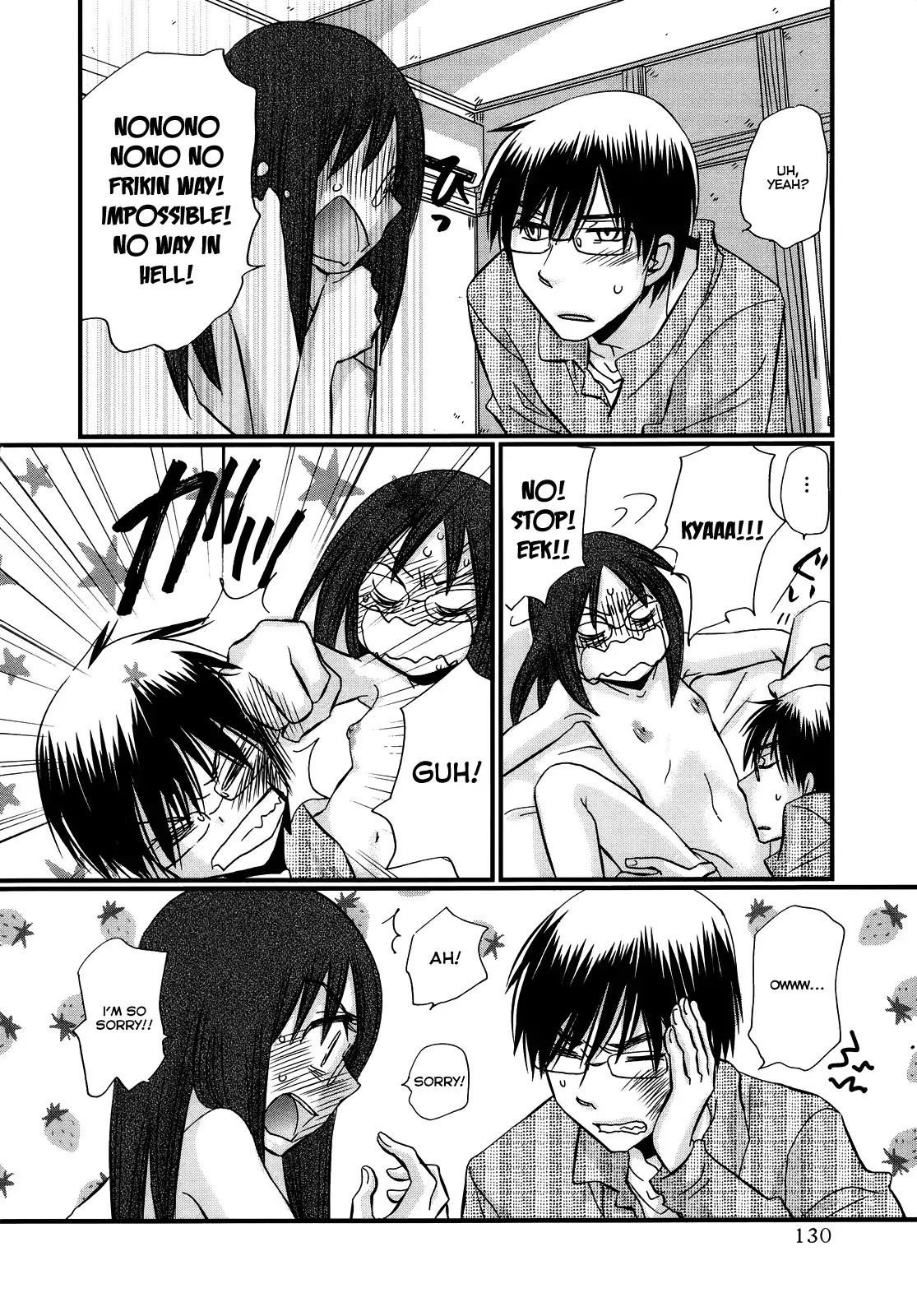 Usotsuki Paradox Chapter 43 page 13 - Chapter 43 : No Confidence, Disgraceful, I Just Don't Know