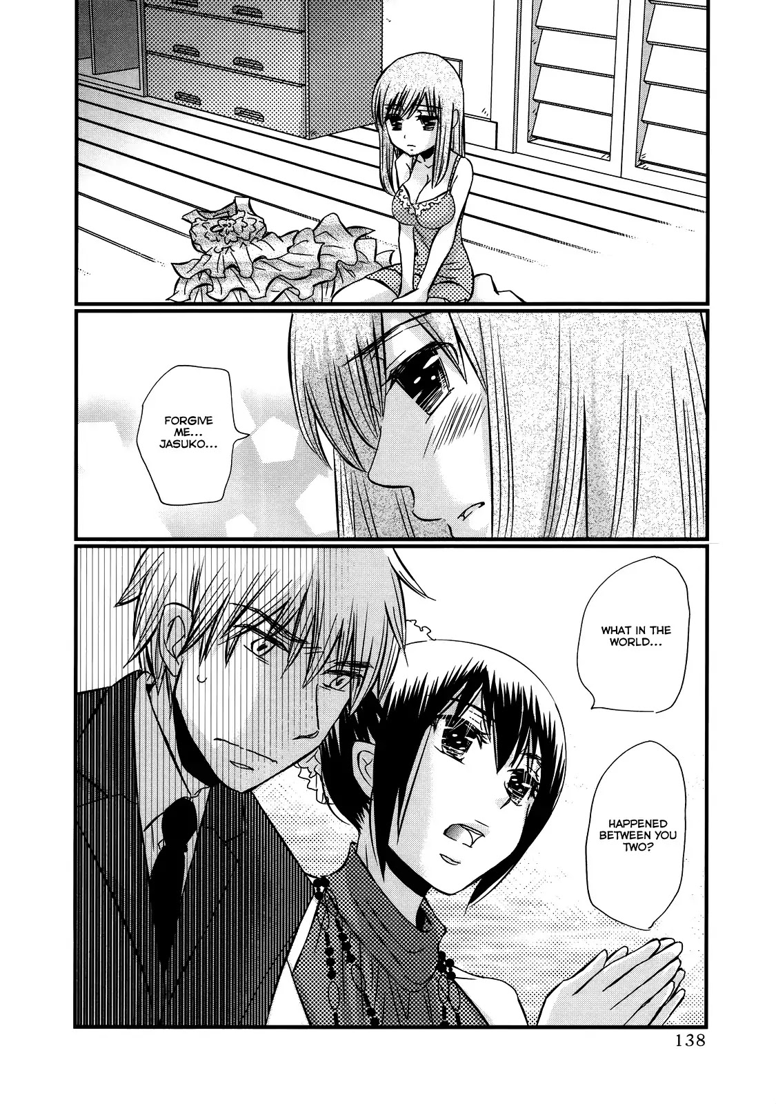 Usotsuki Paradox Chapter 43 page 21 - Chapter 43 : No Confidence, Disgraceful, I Just Don't Know