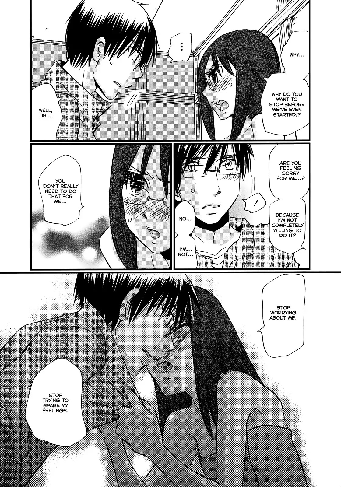 Usotsuki Paradox Chapter 43 page 6 - Chapter 43 : No Confidence, Disgraceful, I Just Don't Know