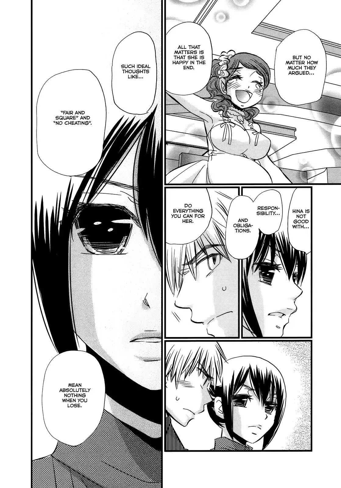 Usotsuki Paradox Chapter 44 page 10 - Chapter 44 : To Ikari Mai, For Ookuwa Kazuki's Sake, How To Get Seiyuu
