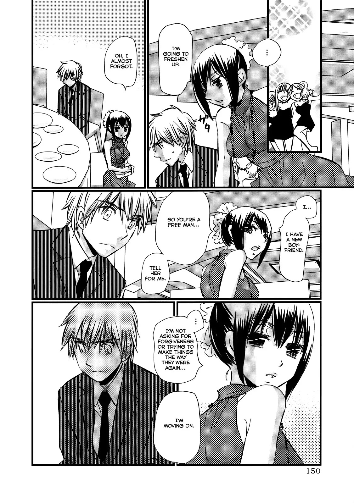 Usotsuki Paradox Chapter 44 page 11 - Chapter 44 : To Ikari Mai, For Ookuwa Kazuki's Sake, How To Get Seiyuu