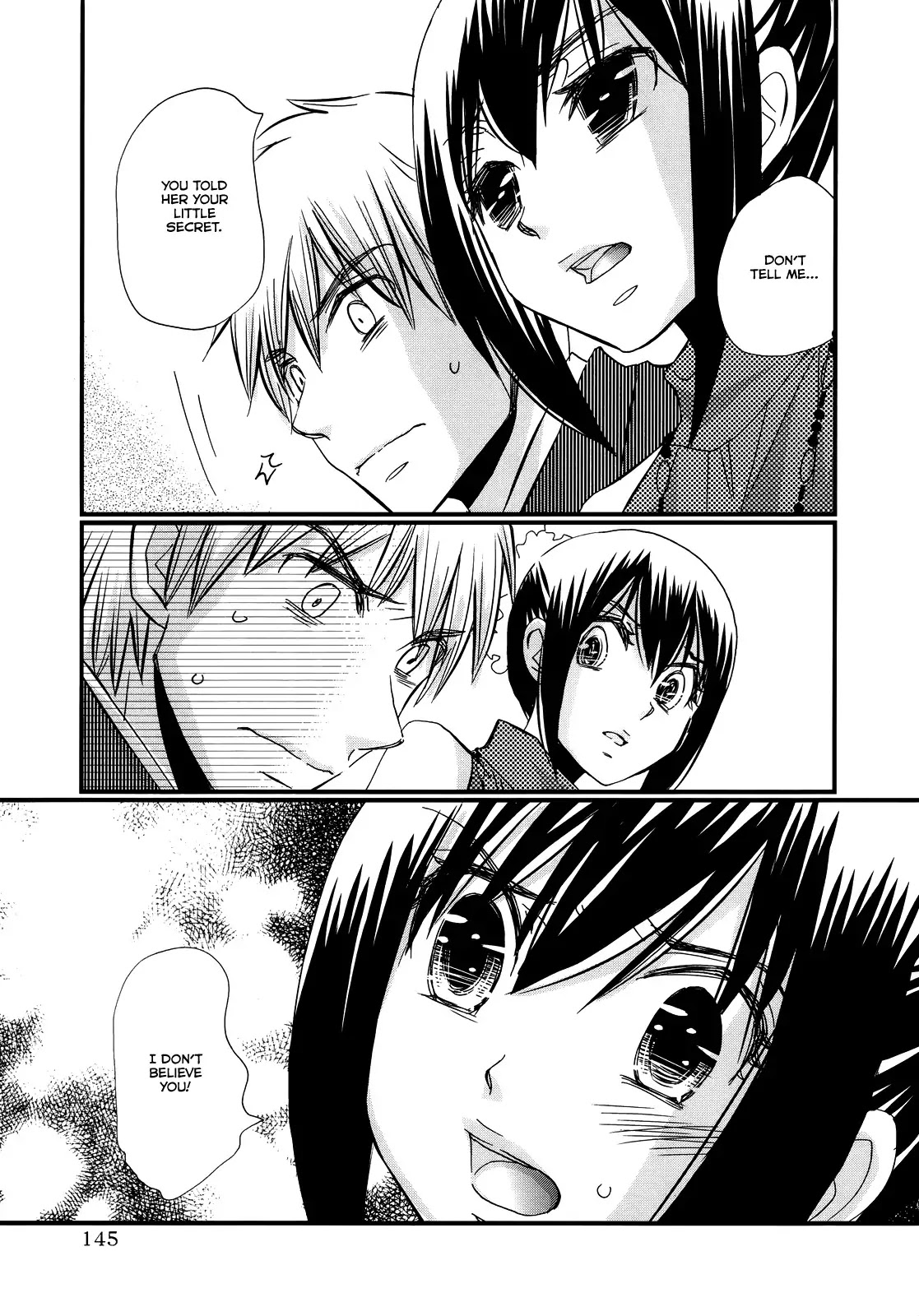 Usotsuki Paradox Chapter 44 page 6 - Chapter 44 : To Ikari Mai, For Ookuwa Kazuki's Sake, How To Get Seiyuu