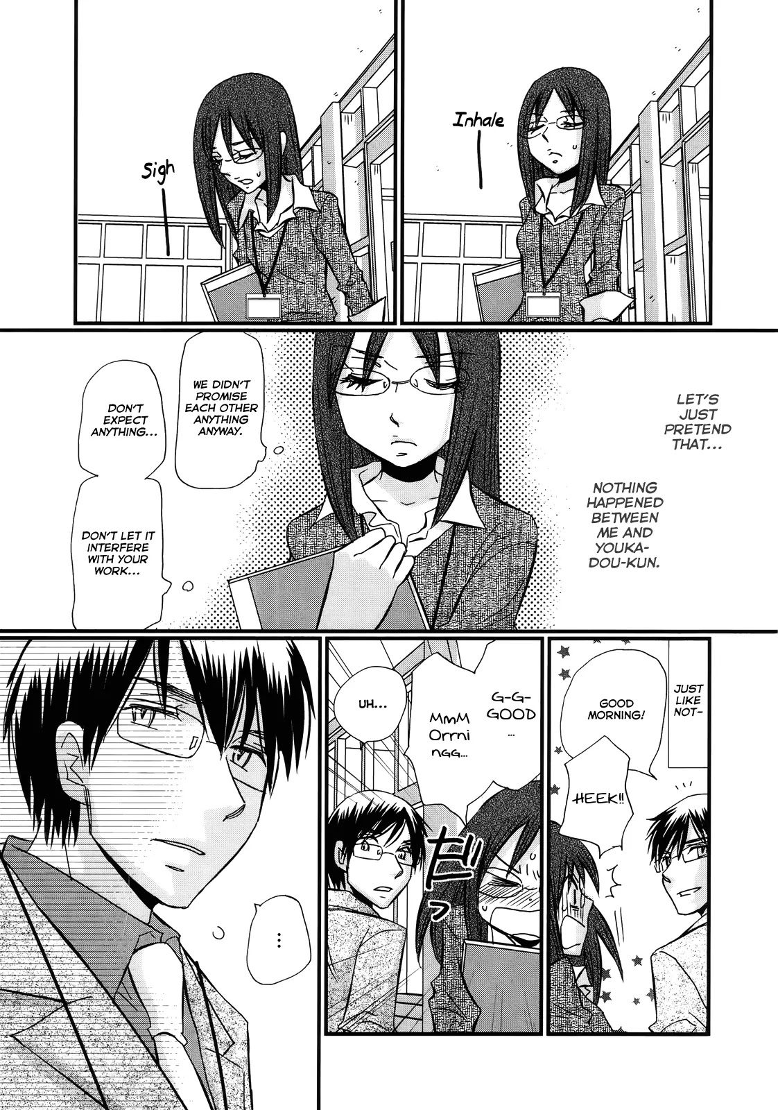 Usotsuki Paradox Chapter 45 page 12 - Chapter 45: I Won't Lose, I Can't Lose, I Don't Want To Lose...