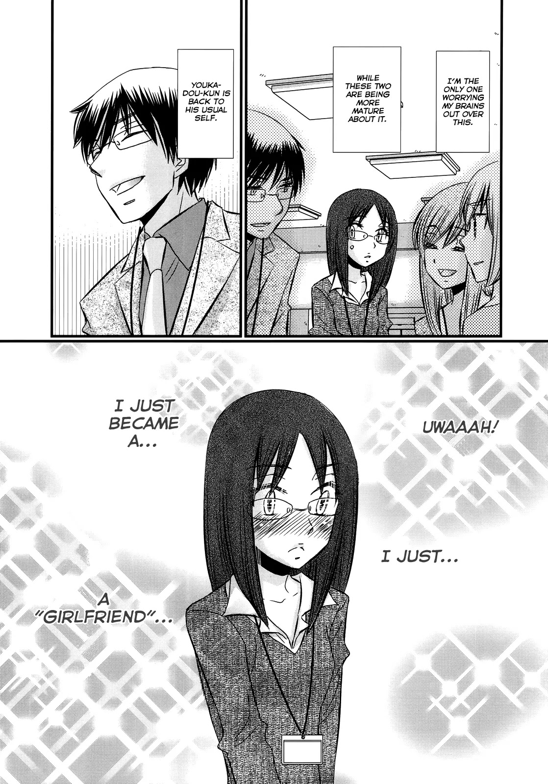 Usotsuki Paradox Chapter 45 page 16 - Chapter 45: I Won't Lose, I Can't Lose, I Don't Want To Lose...