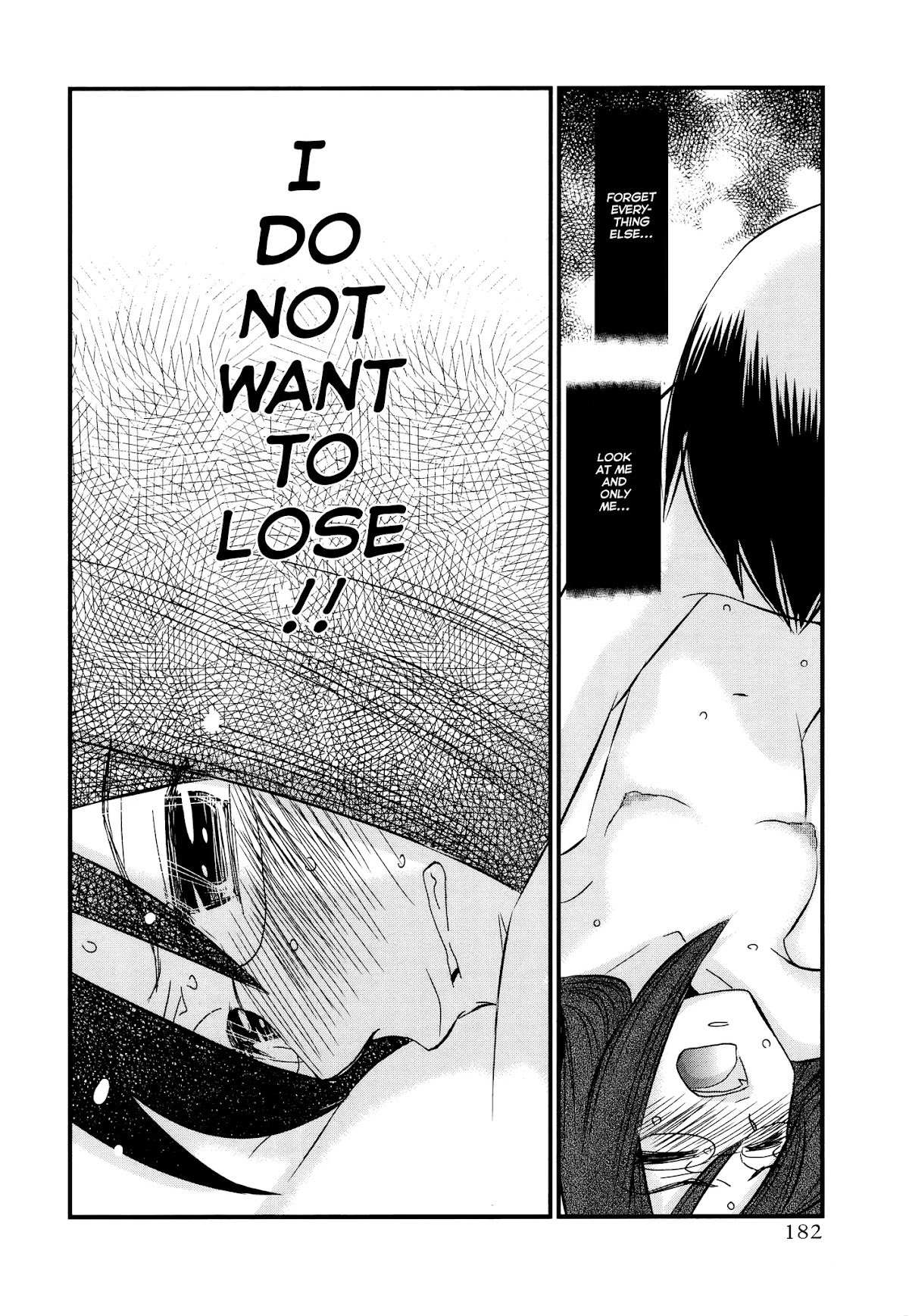 Usotsuki Paradox Chapter 45 page 21 - Chapter 45: I Won't Lose, I Can't Lose, I Don't Want To Lose...