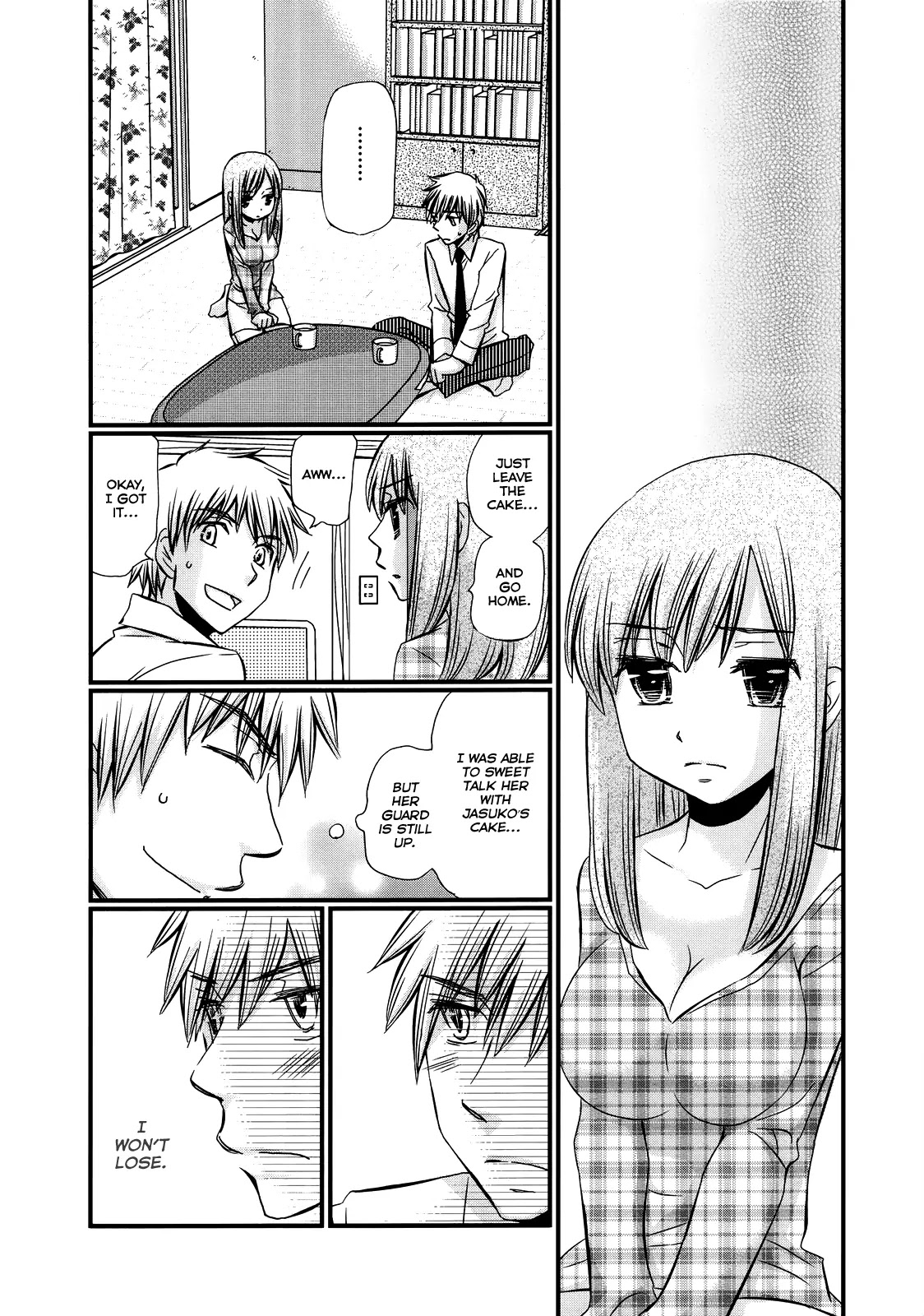 Usotsuki Paradox Chapter 45 page 3 - Chapter 45: I Won't Lose, I Can't Lose, I Don't Want To Lose...