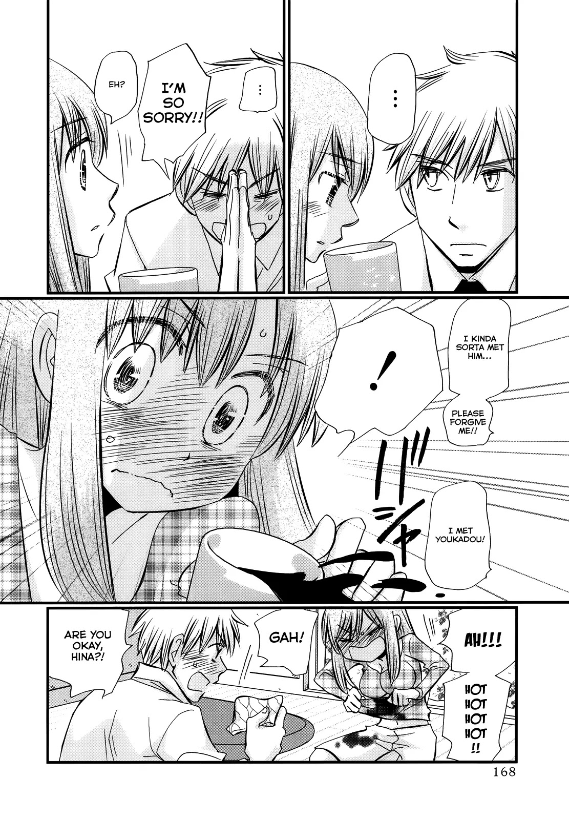 Usotsuki Paradox Chapter 45 page 7 - Chapter 45: I Won't Lose, I Can't Lose, I Don't Want To Lose...