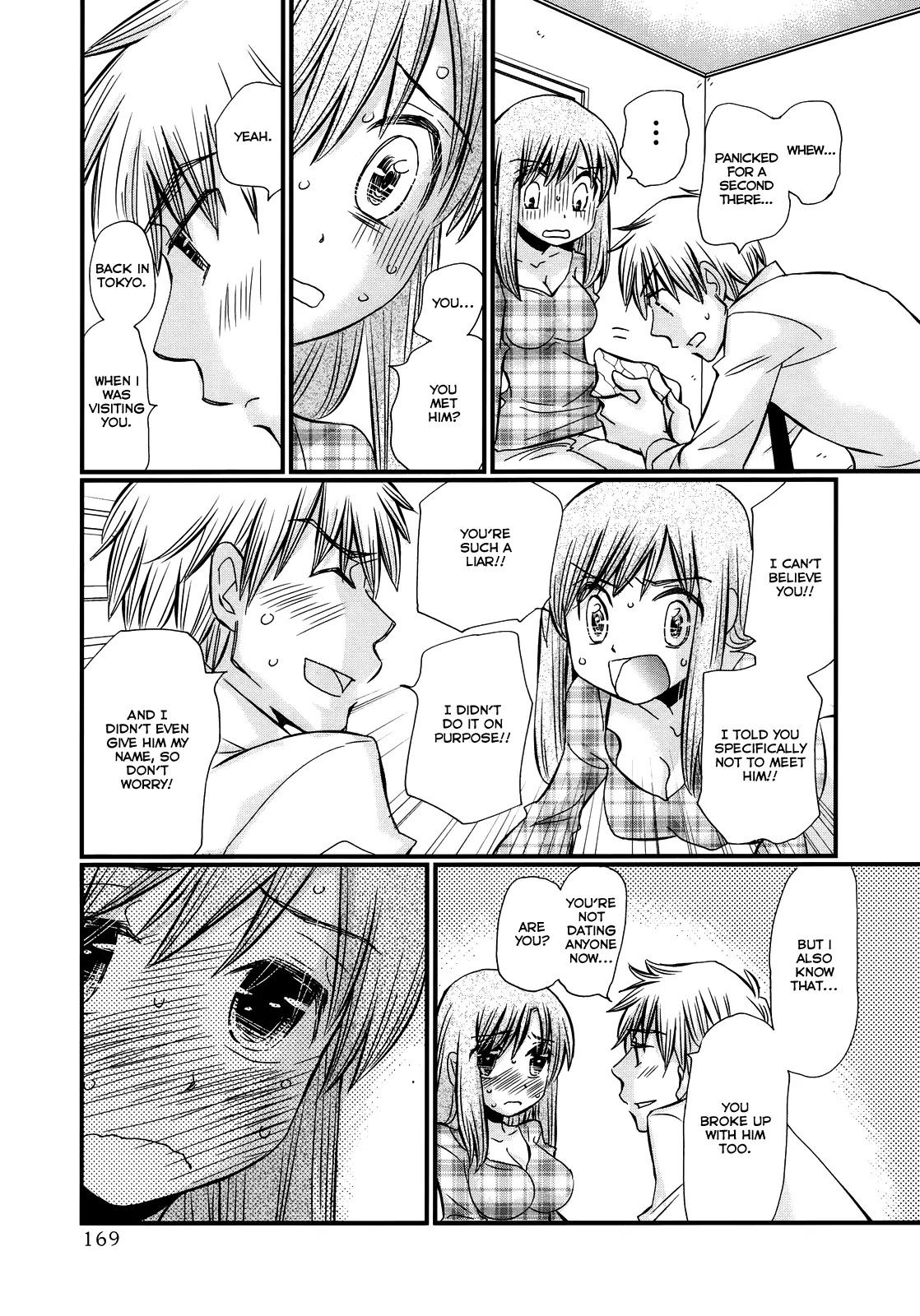 Usotsuki Paradox Chapter 45 page 8 - Chapter 45: I Won't Lose, I Can't Lose, I Don't Want To Lose...