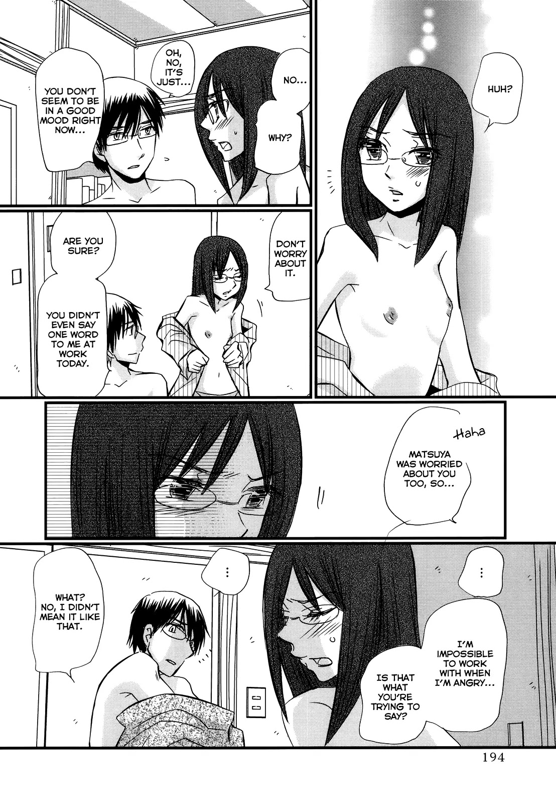 Usotsuki Paradox Chapter 46 page 11 - Chapter 46: The Meaning for that Smile, The Reason for Being Close, The Reason for the Sense of Distance