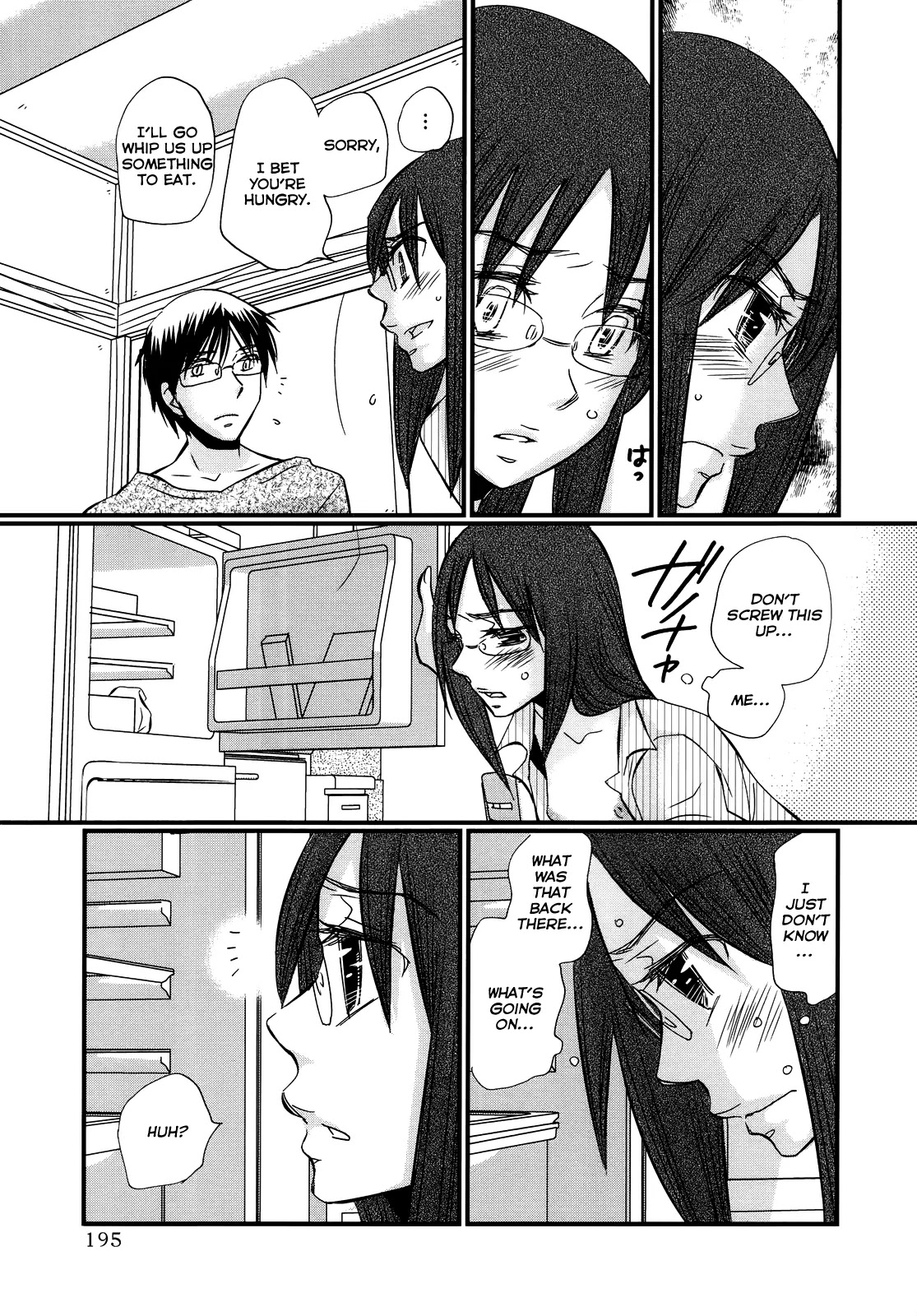 Usotsuki Paradox Chapter 46 page 12 - Chapter 46: The Meaning for that Smile, The Reason for Being Close, The Reason for the Sense of Distance