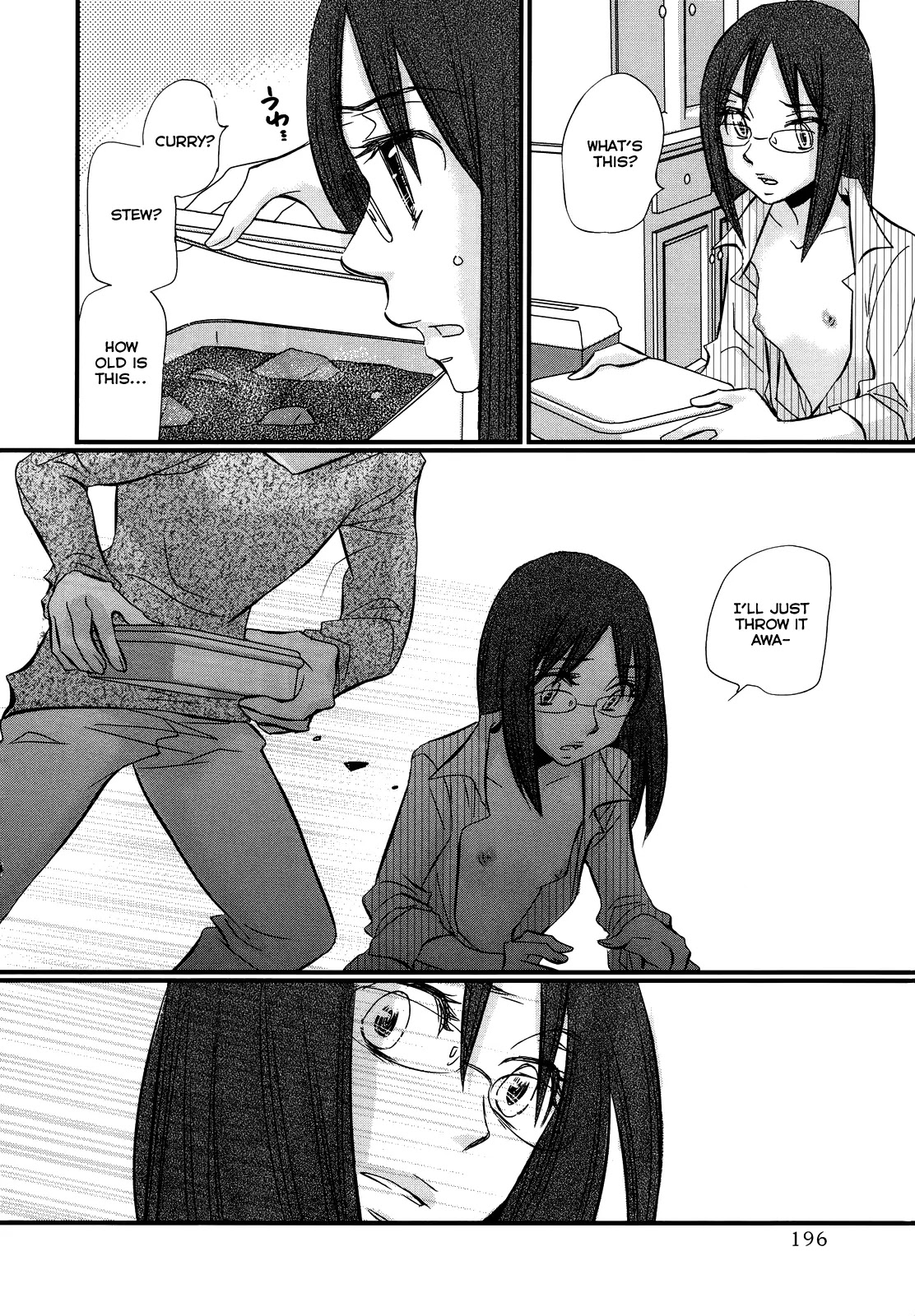 Usotsuki Paradox Chapter 46 page 13 - Chapter 46: The Meaning for that Smile, The Reason for Being Close, The Reason for the Sense of Distance