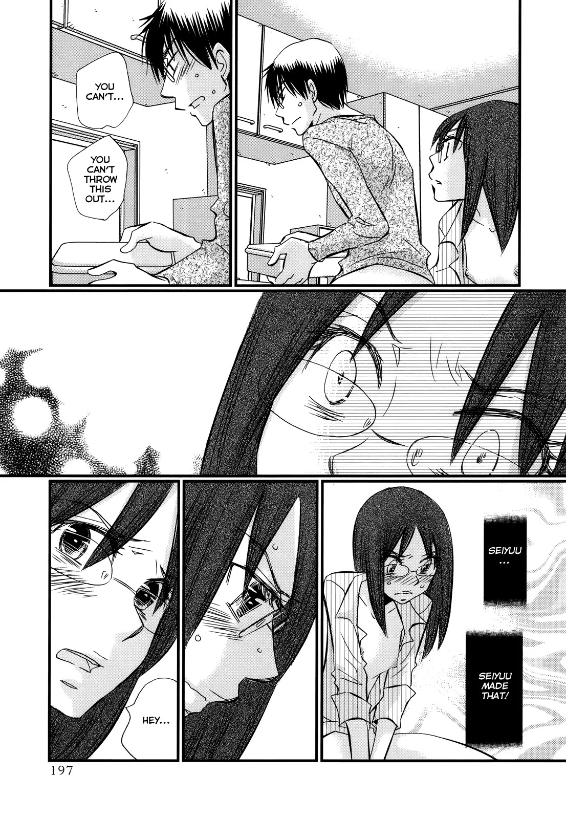 Usotsuki Paradox Chapter 46 page 14 - Chapter 46: The Meaning for that Smile, The Reason for Being Close, The Reason for the Sense of Distance