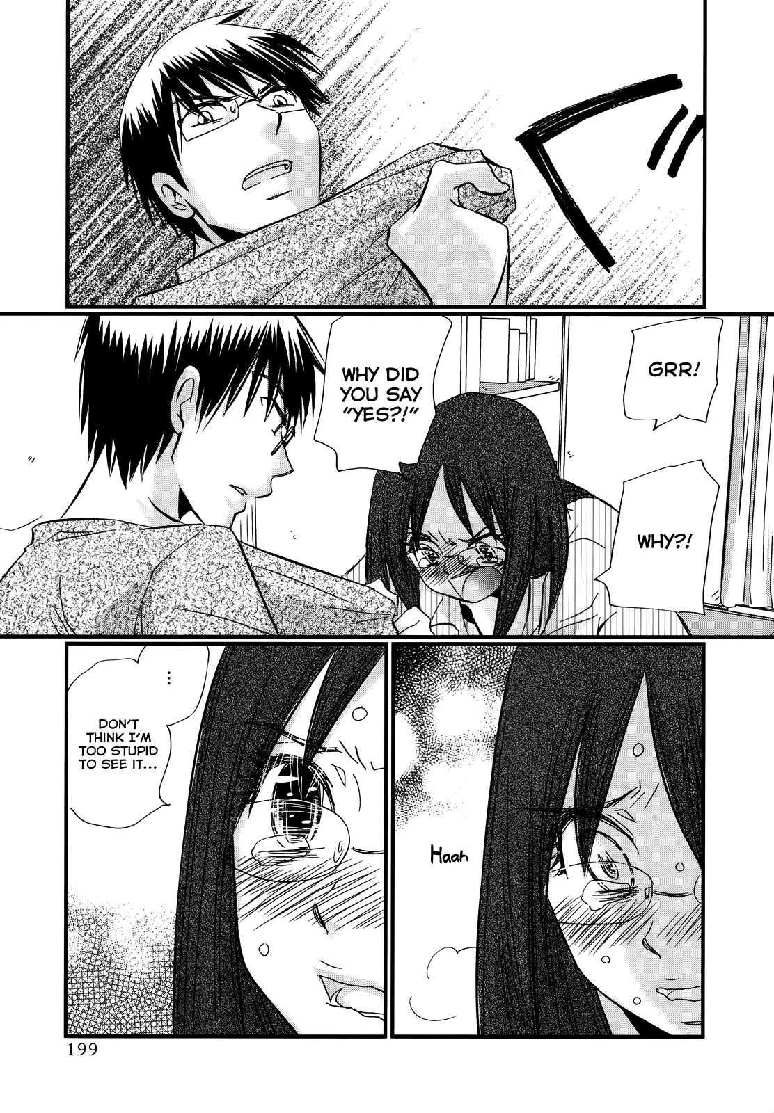 Usotsuki Paradox Chapter 46 page 16 - Chapter 46: The Meaning for that Smile, The Reason for Being Close, The Reason for the Sense of Distance