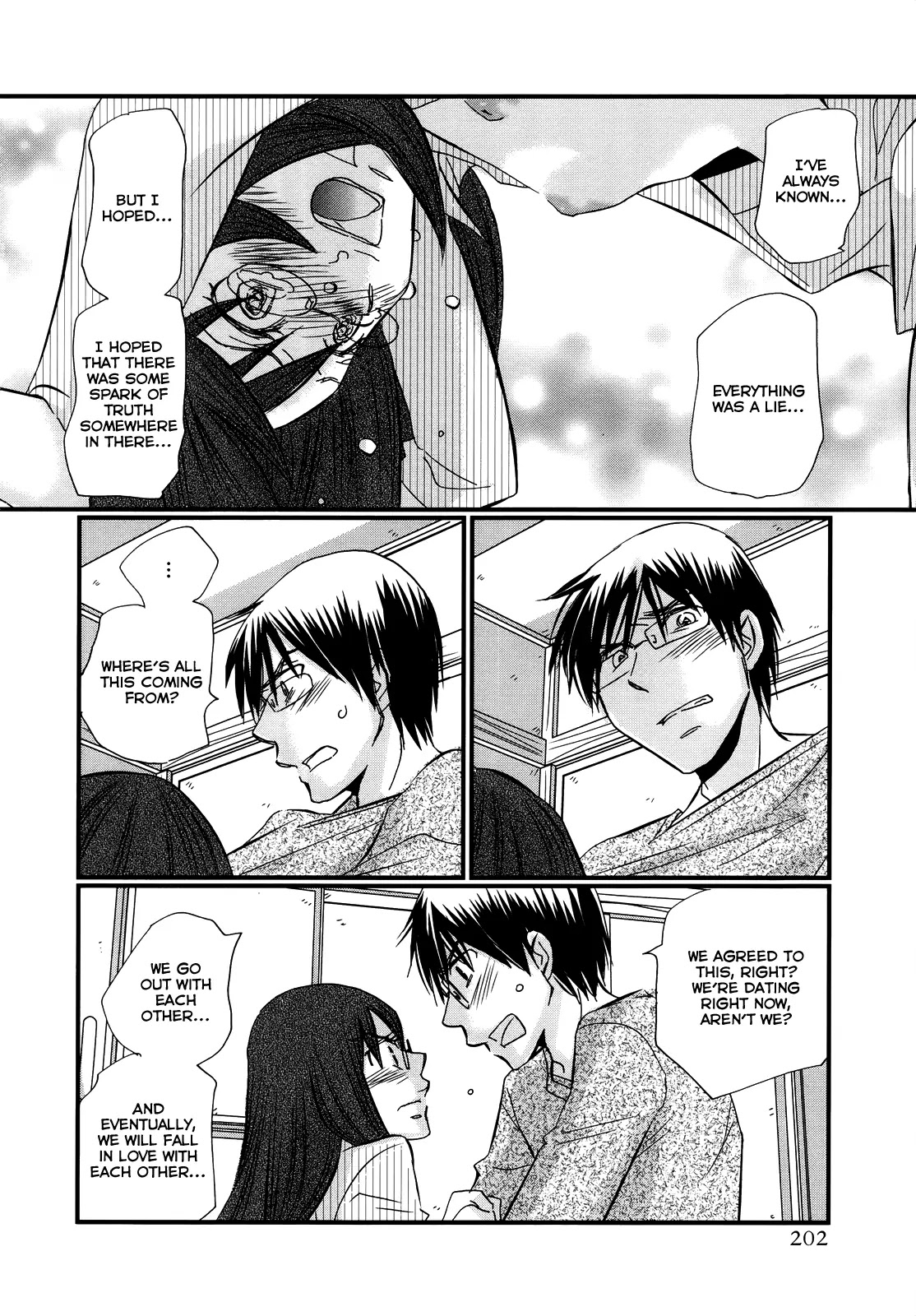 Usotsuki Paradox Chapter 46 page 19 - Chapter 46: The Meaning for that Smile, The Reason for Being Close, The Reason for the Sense of Distance