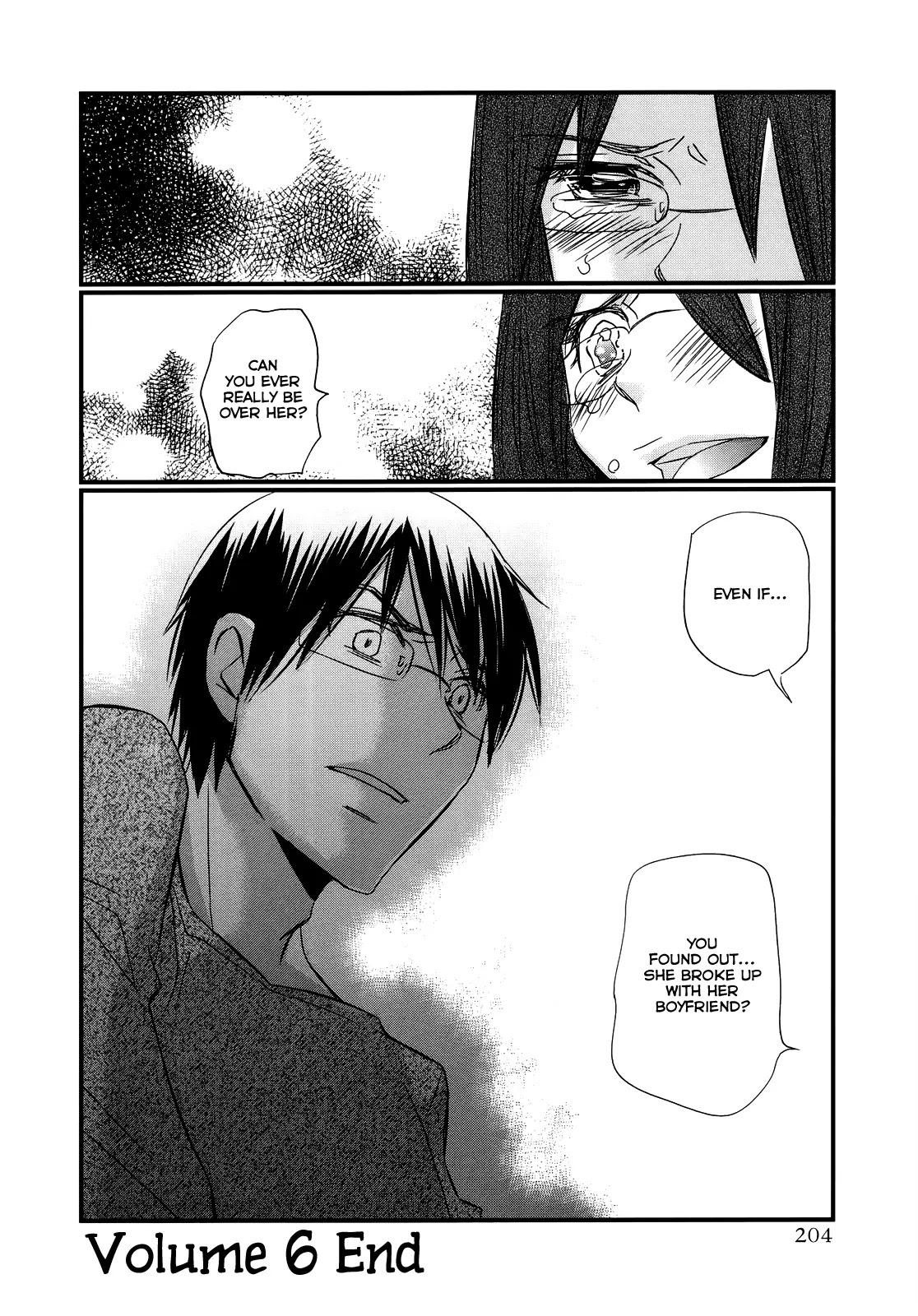 Usotsuki Paradox Chapter 46 page 21 - Chapter 46: The Meaning for that Smile, The Reason for Being Close, The Reason for the Sense of Distance