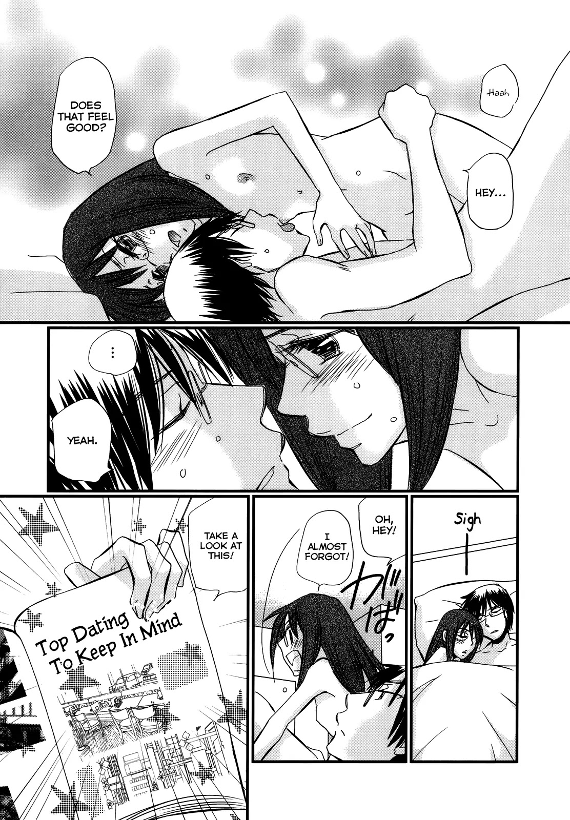 Usotsuki Paradox Chapter 46 page 4 - Chapter 46: The Meaning for that Smile, The Reason for Being Close, The Reason for the Sense of Distance