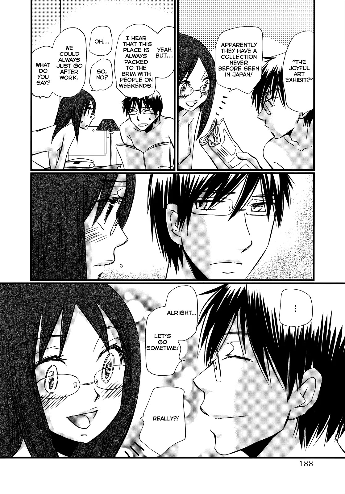 Usotsuki Paradox Chapter 46 page 5 - Chapter 46: The Meaning for that Smile, The Reason for Being Close, The Reason for the Sense of Distance