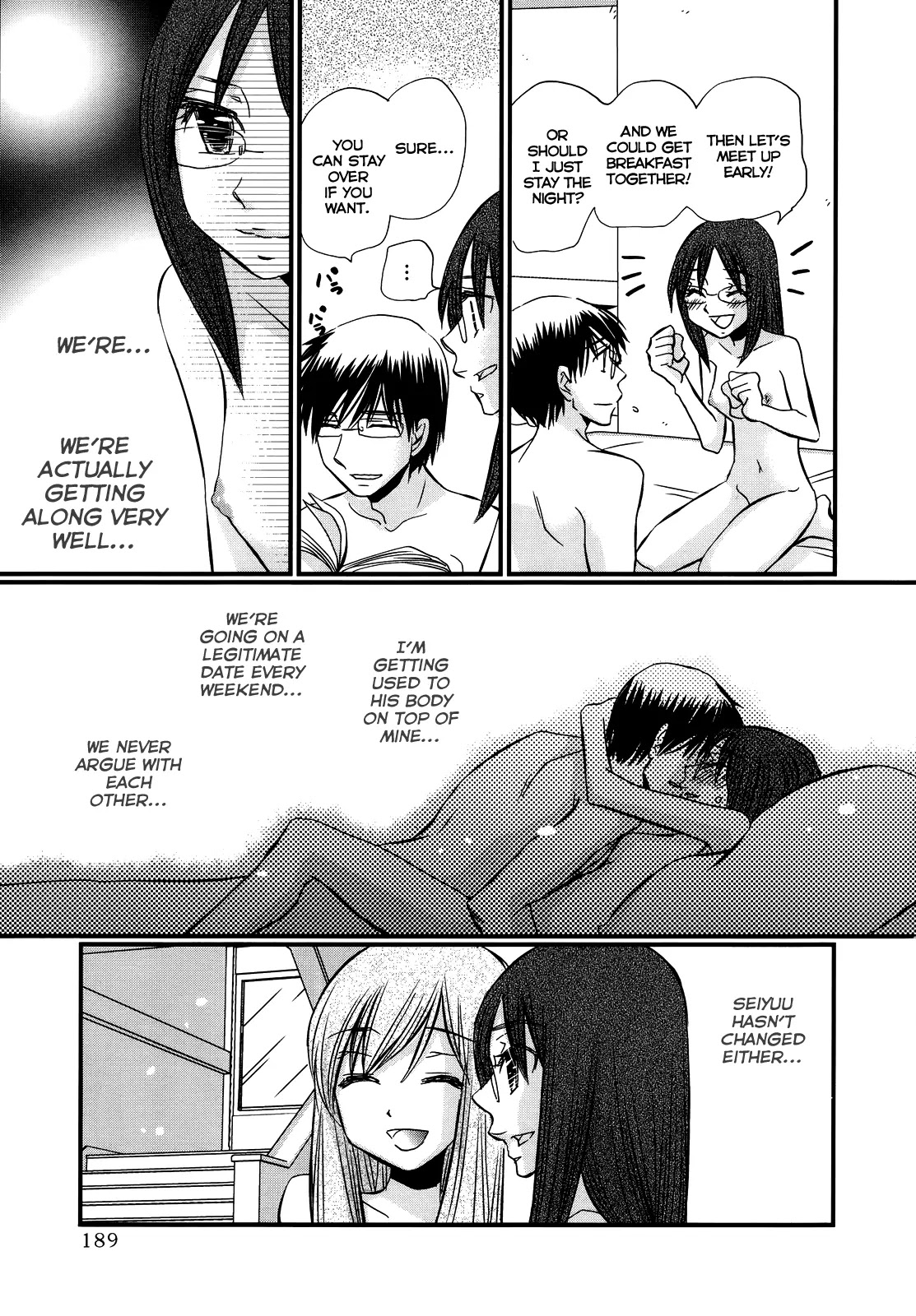 Usotsuki Paradox Chapter 46 page 6 - Chapter 46: The Meaning for that Smile, The Reason for Being Close, The Reason for the Sense of Distance