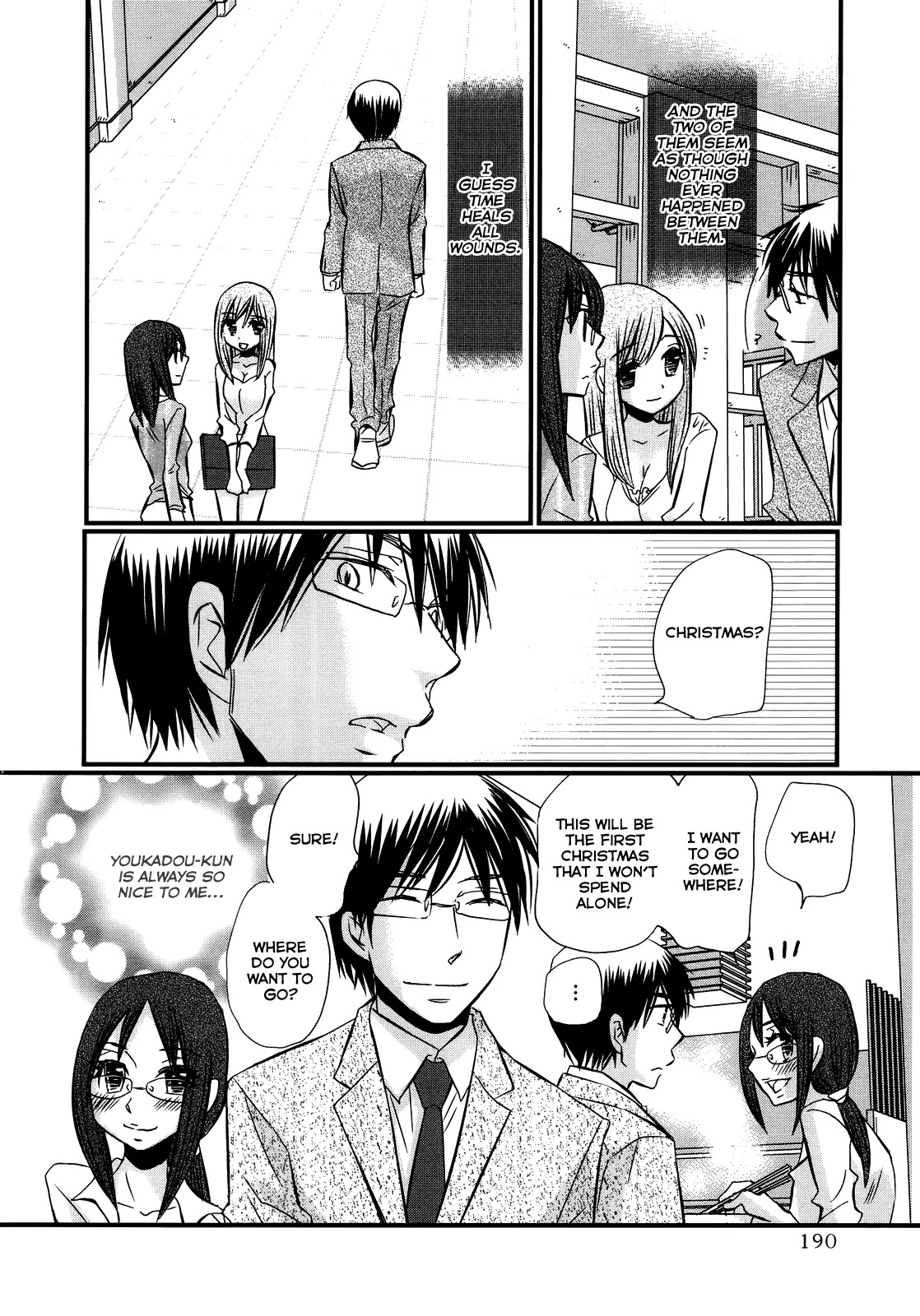 Usotsuki Paradox Chapter 46 page 7 - Chapter 46: The Meaning for that Smile, The Reason for Being Close, The Reason for the Sense of Distance