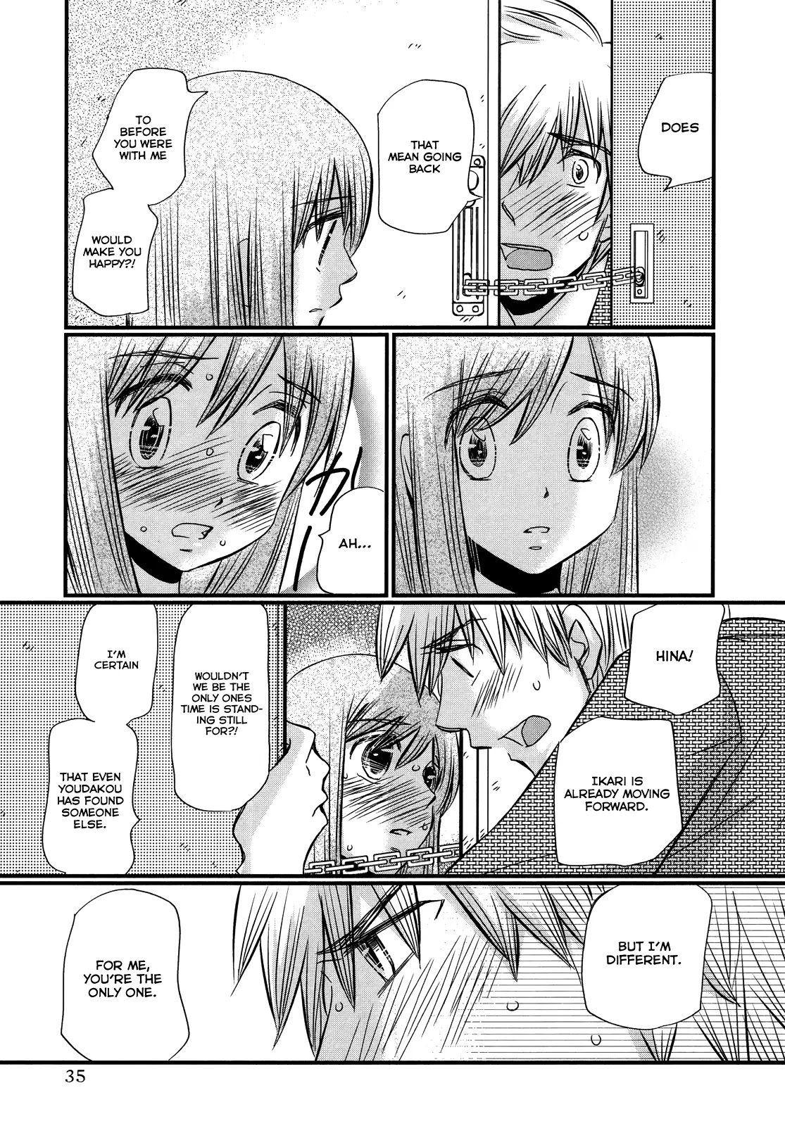 Usotsuki Paradox Chapter 48 page 10 - Chapter 48: Put Everything Out There, Right Here Right Now, Nice and Simple