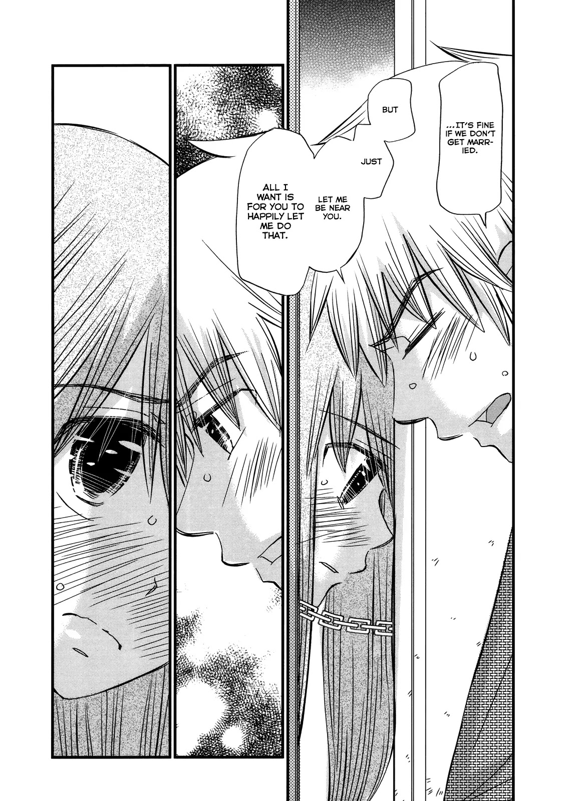 Usotsuki Paradox Chapter 48 page 11 - Chapter 48: Put Everything Out There, Right Here Right Now, Nice and Simple