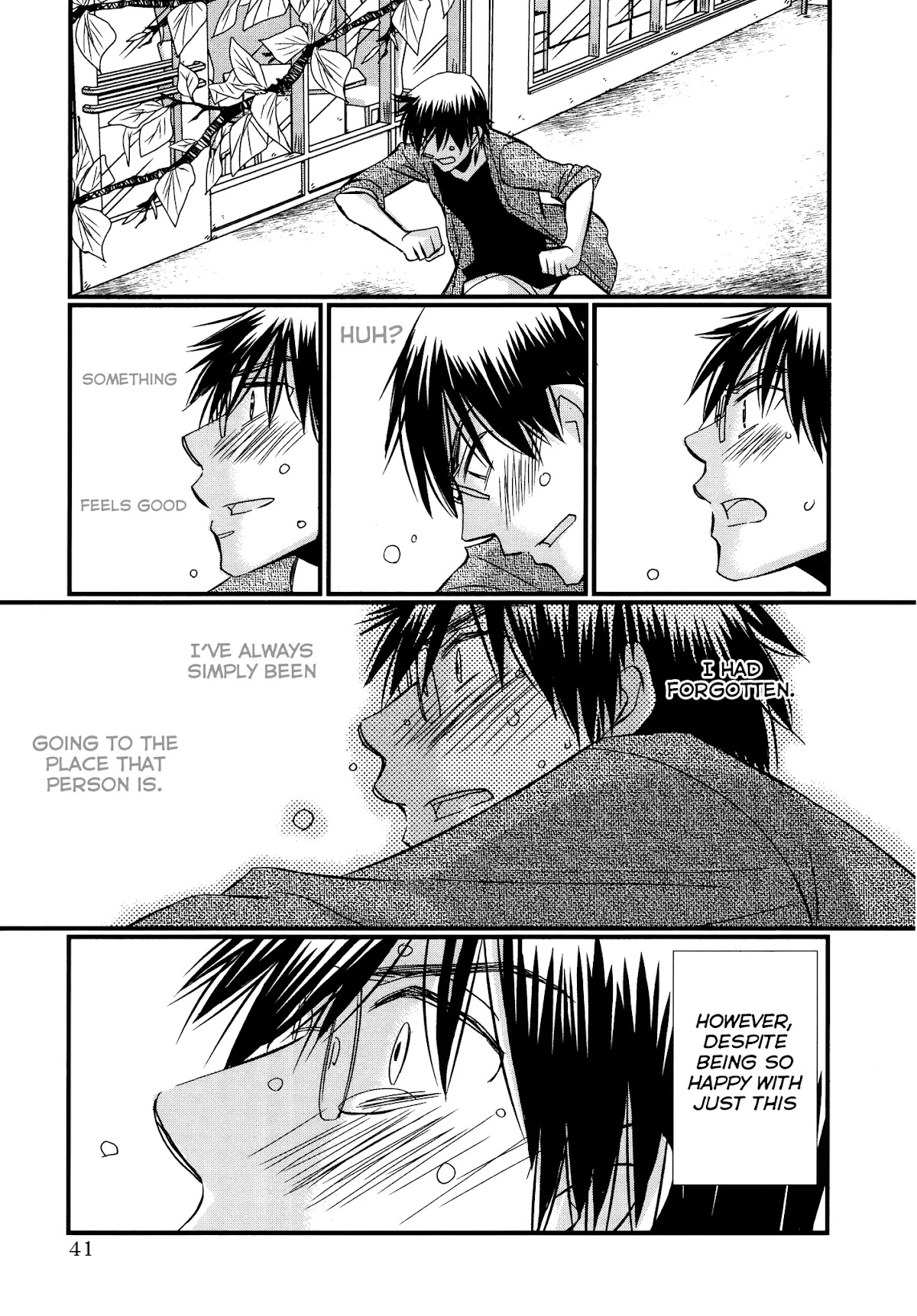 Usotsuki Paradox Chapter 48 page 16 - Chapter 48: Put Everything Out There, Right Here Right Now, Nice and Simple