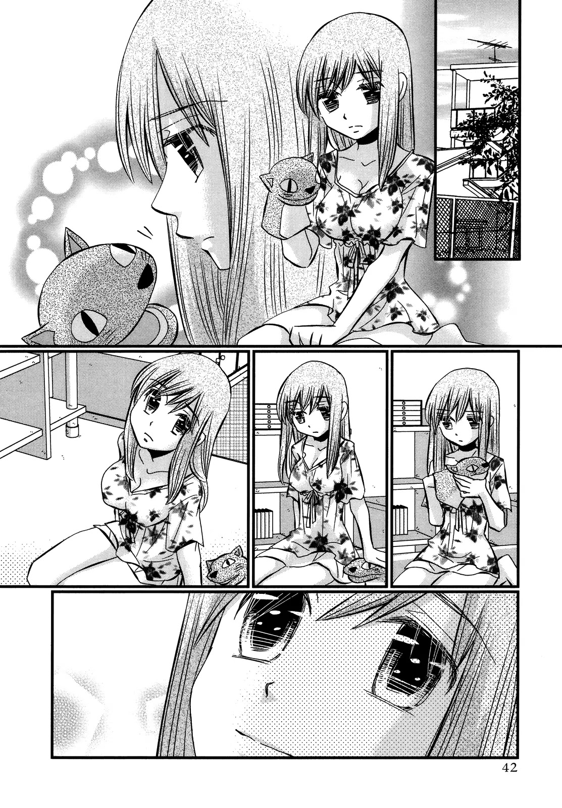 Usotsuki Paradox Chapter 48 page 17 - Chapter 48: Put Everything Out There, Right Here Right Now, Nice and Simple