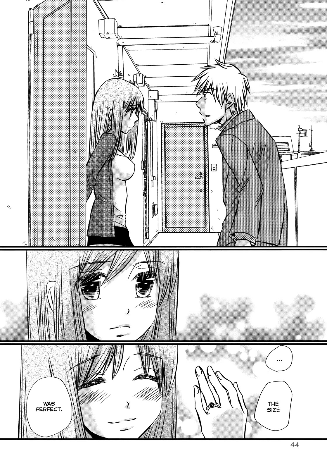 Usotsuki Paradox Chapter 48 page 19 - Chapter 48: Put Everything Out There, Right Here Right Now, Nice and Simple