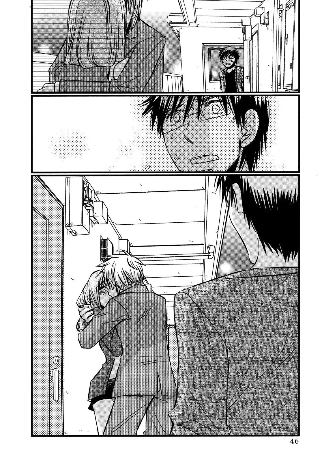 Usotsuki Paradox Chapter 48 page 21 - Chapter 48: Put Everything Out There, Right Here Right Now, Nice and Simple