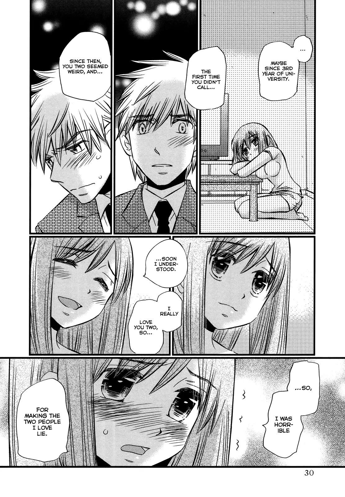 Usotsuki Paradox Chapter 48 page 5 - Chapter 48: Put Everything Out There, Right Here Right Now, Nice and Simple