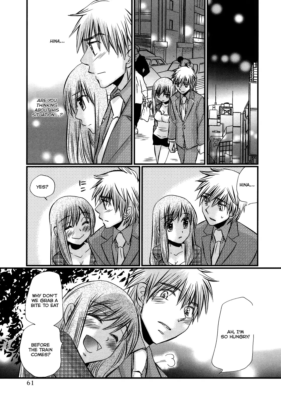 Usotsuki Paradox Chapter 49 page 14 - Chapter 49: Greetings, I’ve heard a lot about you, the other guy.