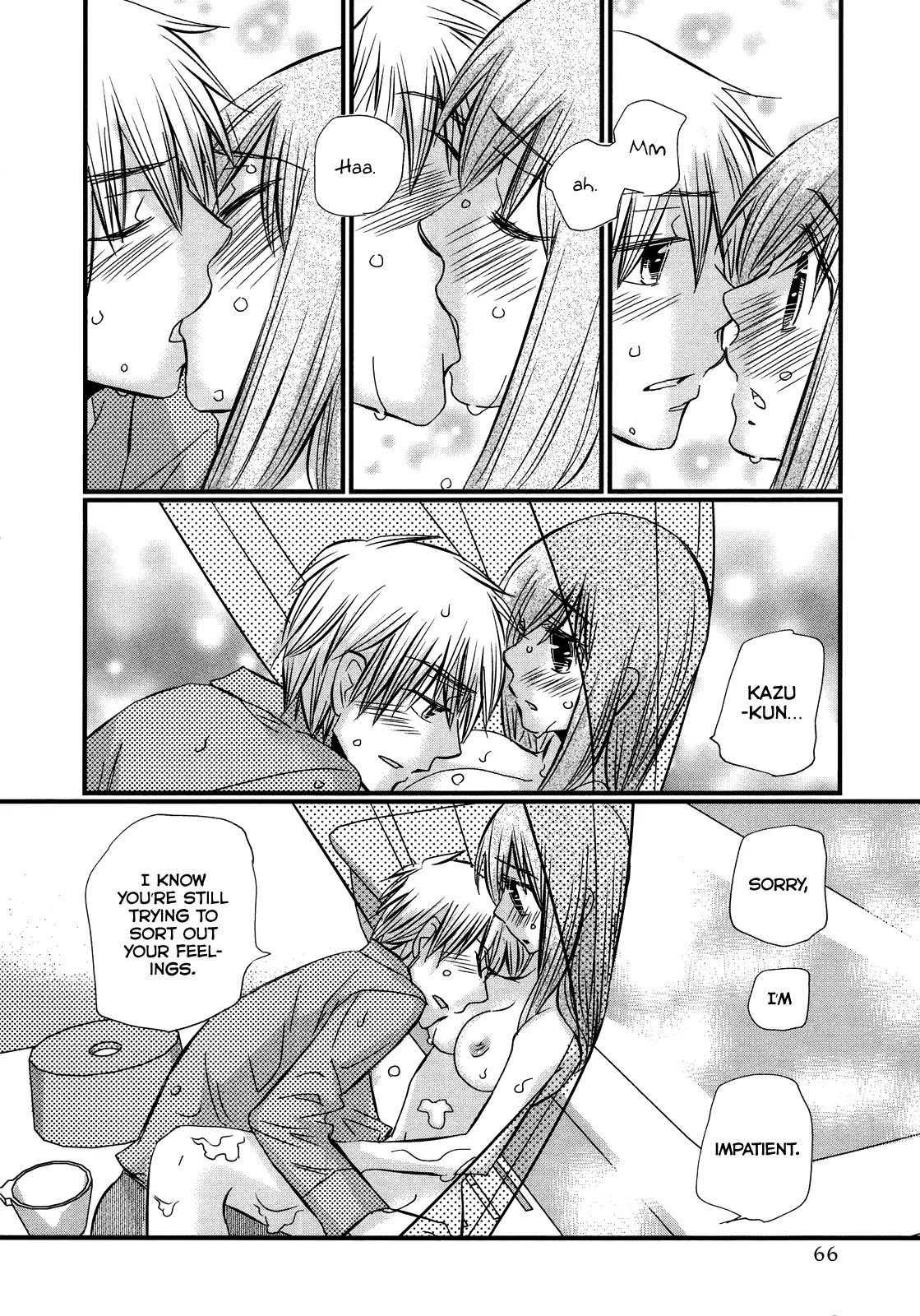 Usotsuki Paradox Chapter 49 page 19 - Chapter 49: Greetings, I’ve heard a lot about you, the other guy.