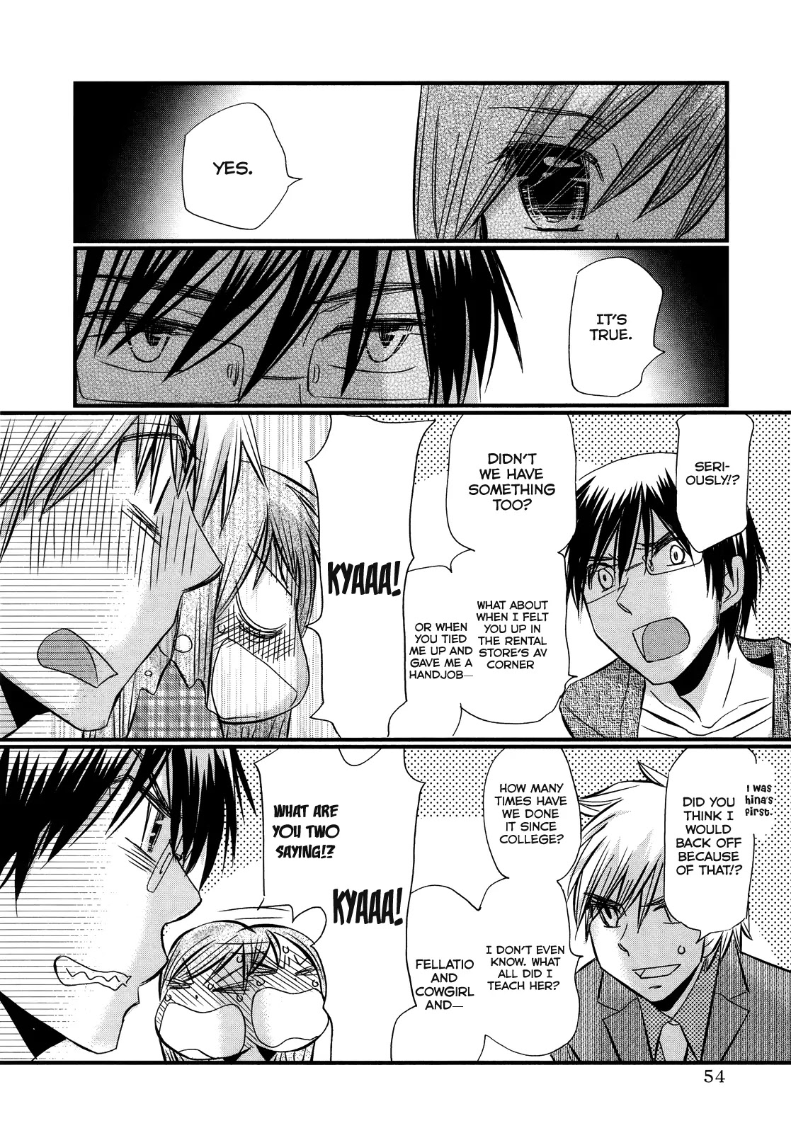 Usotsuki Paradox Chapter 49 page 7 - Chapter 49: Greetings, I’ve heard a lot about you, the other guy.
