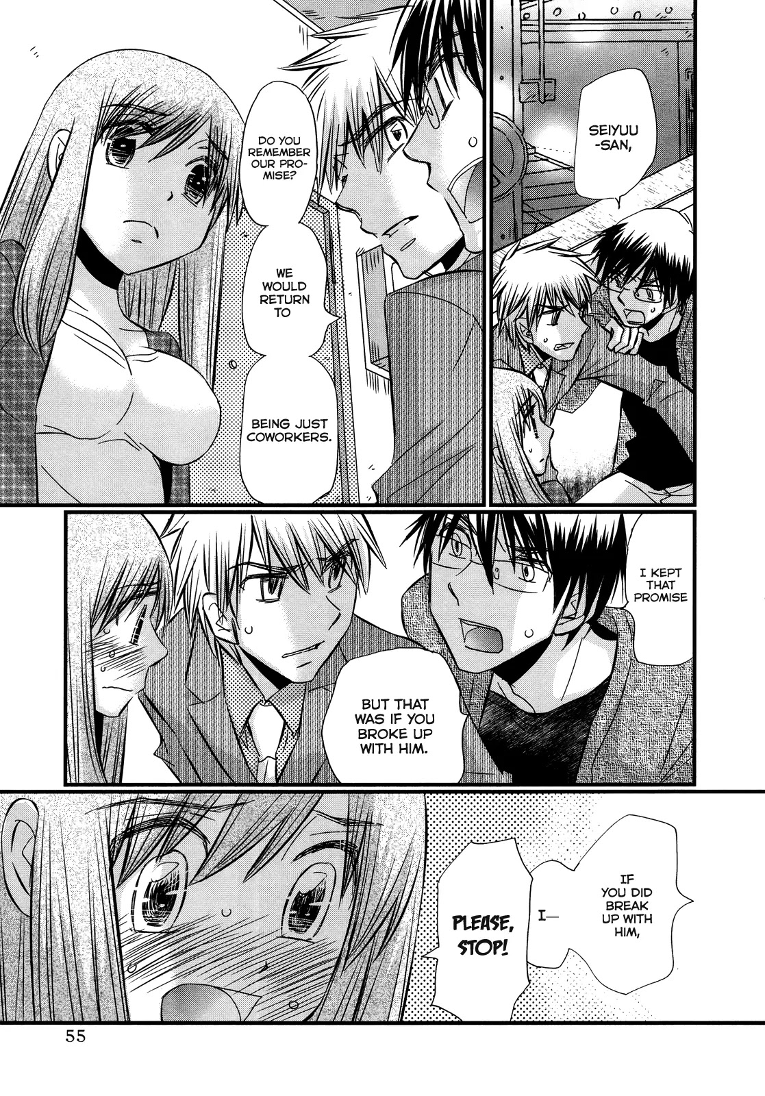 Usotsuki Paradox Chapter 49 page 8 - Chapter 49: Greetings, I’ve heard a lot about you, the other guy.