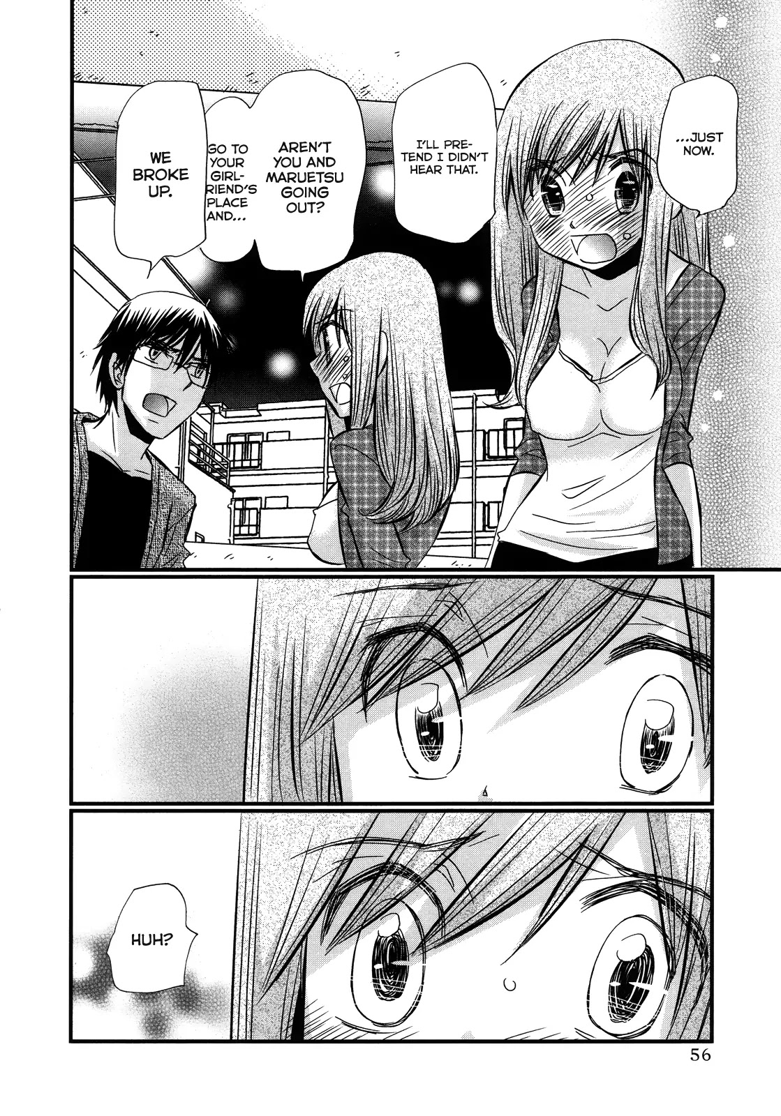 Usotsuki Paradox Chapter 49 page 9 - Chapter 49: Greetings, I’ve heard a lot about you, the other guy.