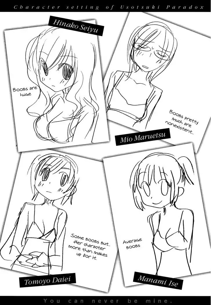 Usotsuki Paradox Chapter 5 page 24 - Chapter 5: Work, Play, Everything Else