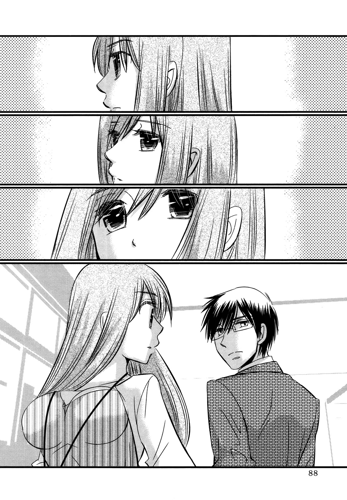 Usotsuki Paradox Chapter 50 page 19 - Chapter 50: Ones who express love with words, Ones who express love without words, Ones who are completely being played